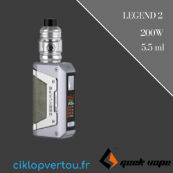 Kit E-cigarette Geekvape Aegis Legend 2 ciklopvertou.fr 44