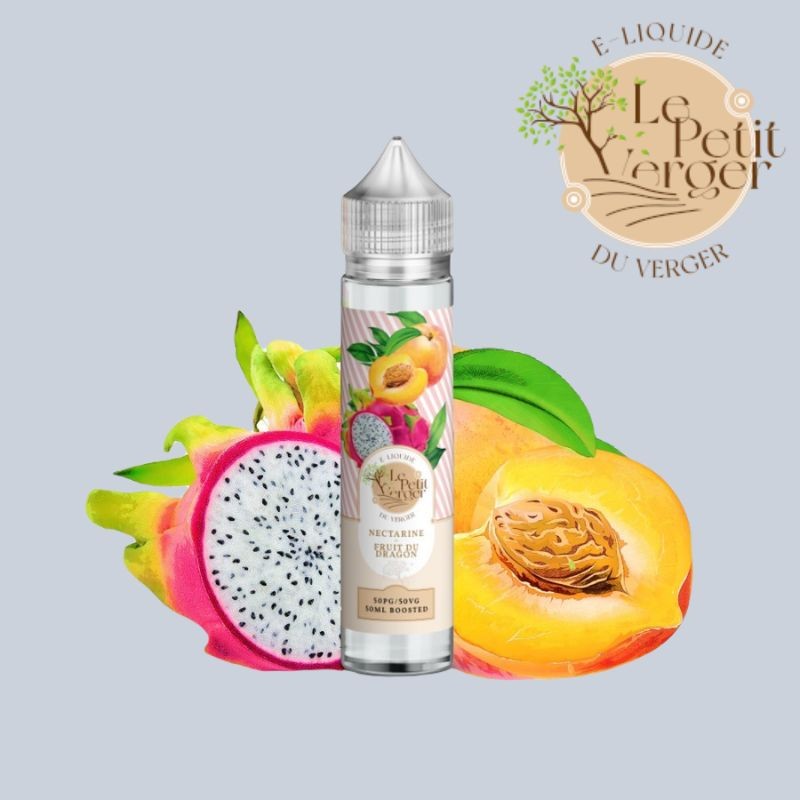 Nectarine Fruit du dragon - Le Petit Verger - E-liquide 50ml - ciklopvertou.fr cigarette électronique 44