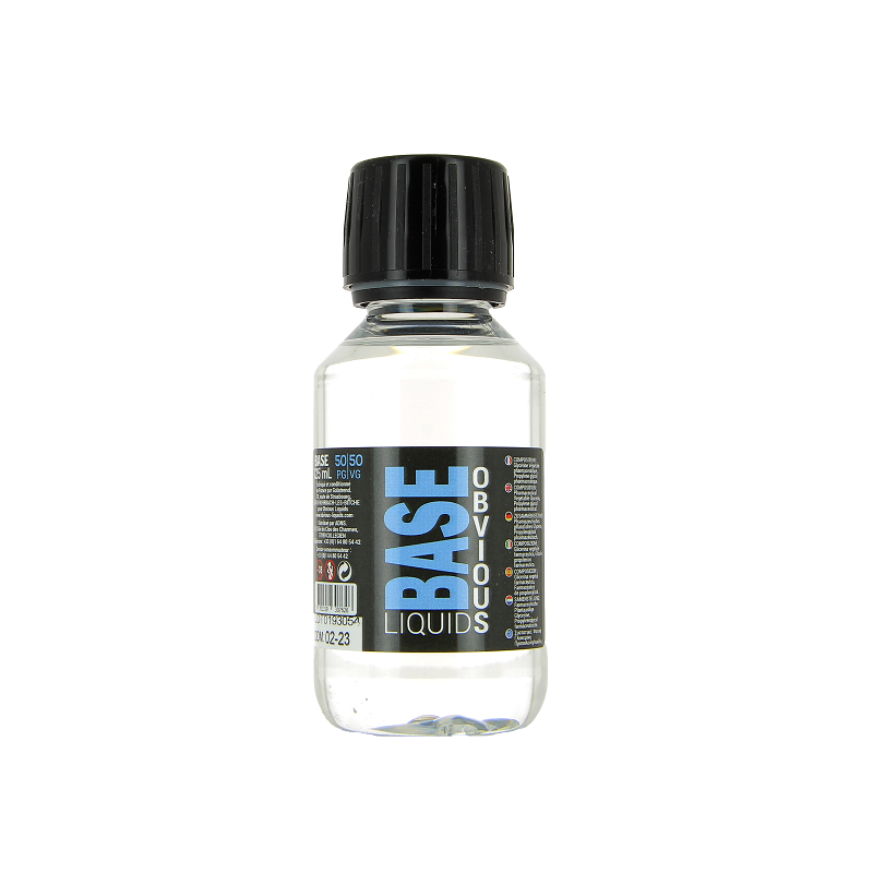 Base 125ml - Obvious Liquid