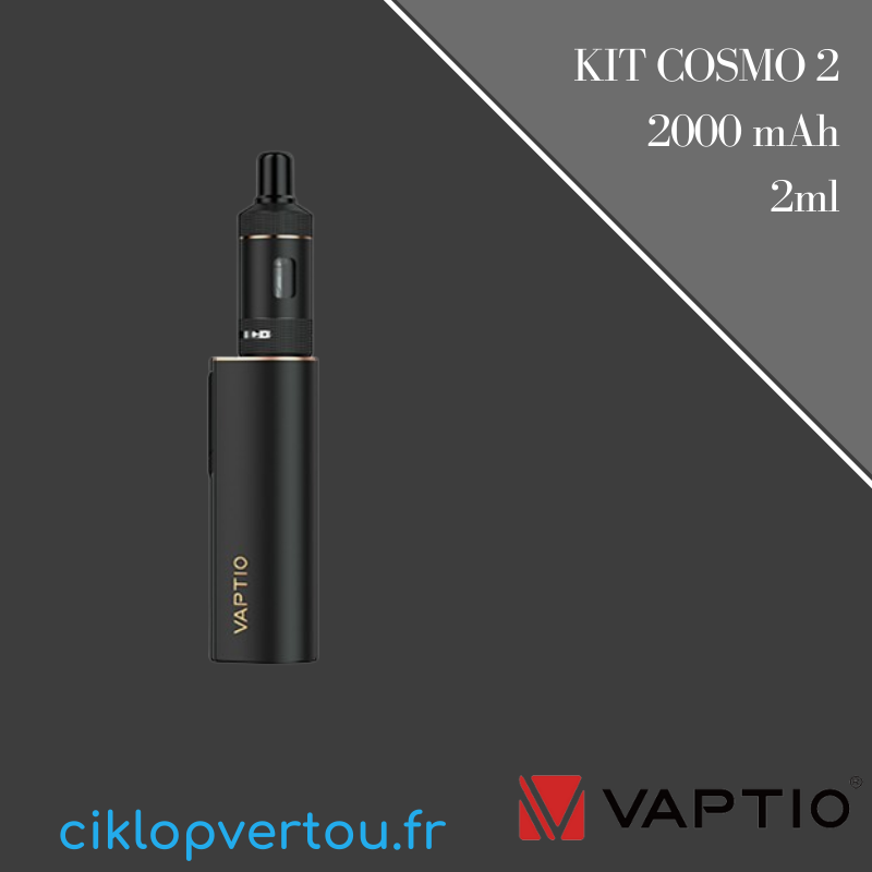 Kit E-cigarette Vaptio Cosmo 2