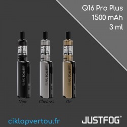 Kit Q16 Pro Plus Justfog