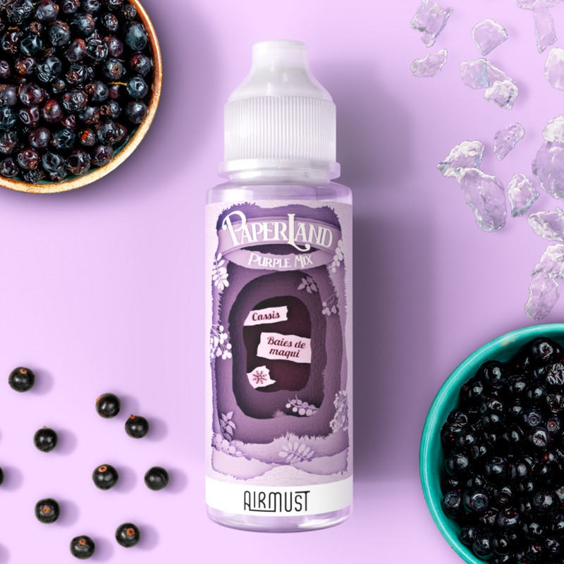 Purple Mix 100ml - Paperland