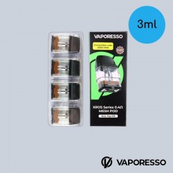 Cartouche Xros Pro 3ml Vaporesso