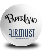 Airmust Paperland 100ml - Ciklop Vertou