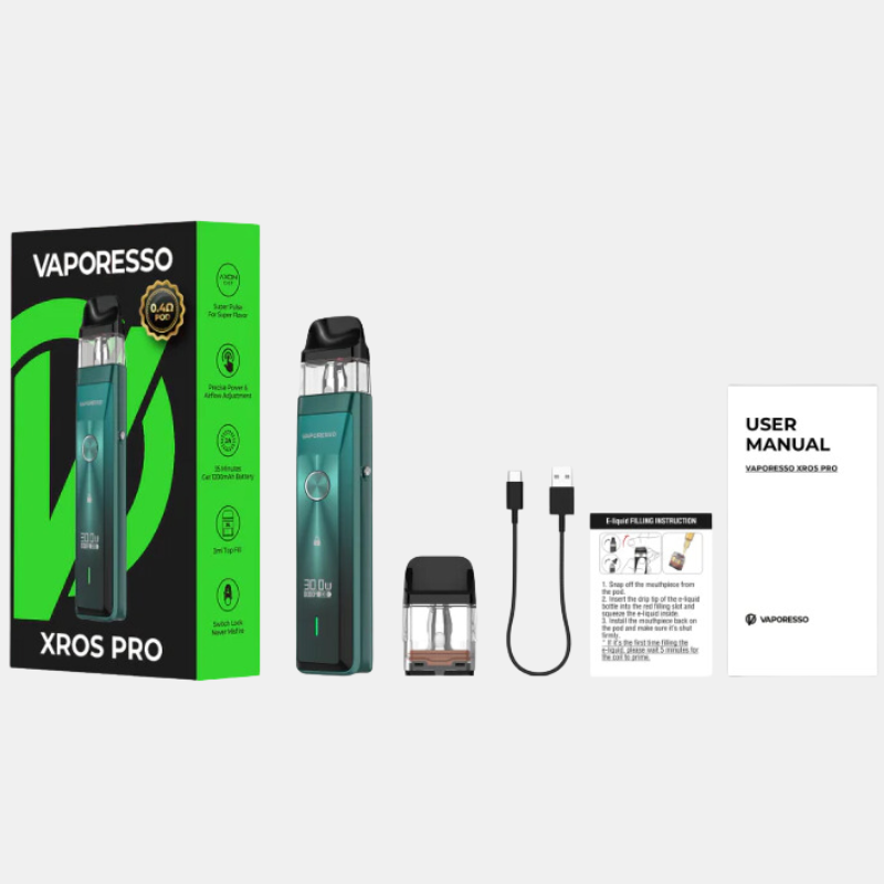 xros pro coffret